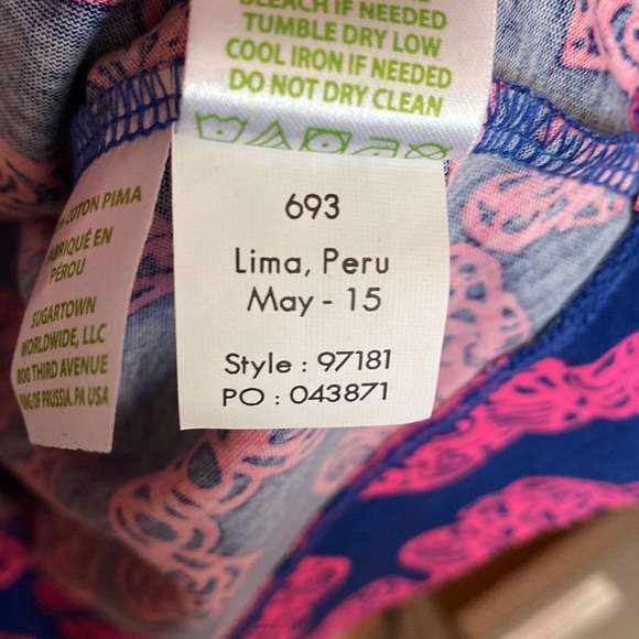 Lilly Pulitzer Marlowe Dress in Pack Your Trunk Size XXS - NWT - Picture 5 of 5